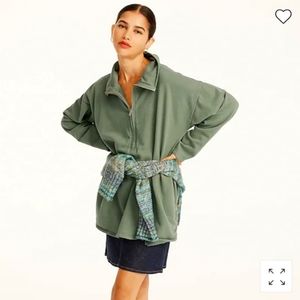 J Crew Terry pullover NWT